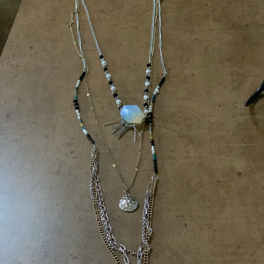 Maurice’s necklace